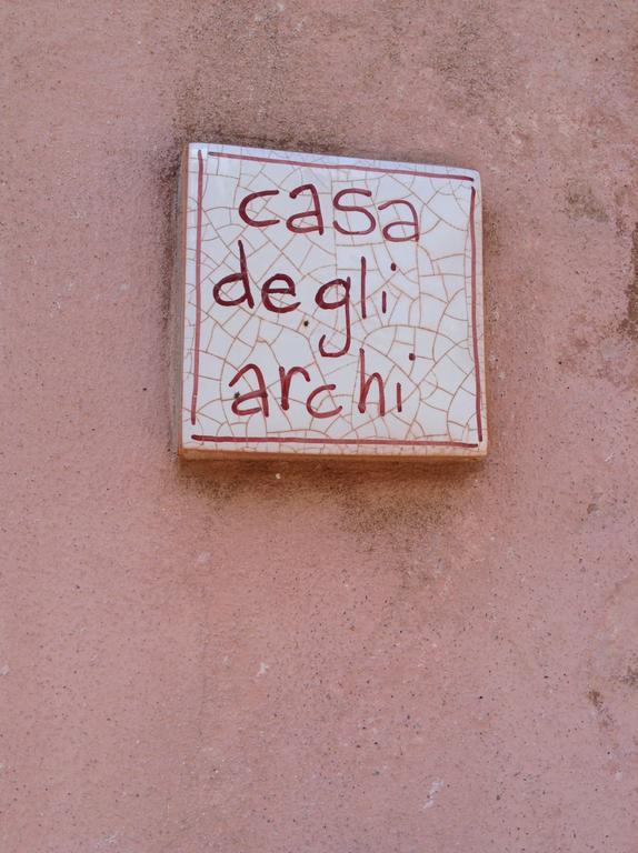 Вилла Casa Degli Archi Леванто Экстерьер фото